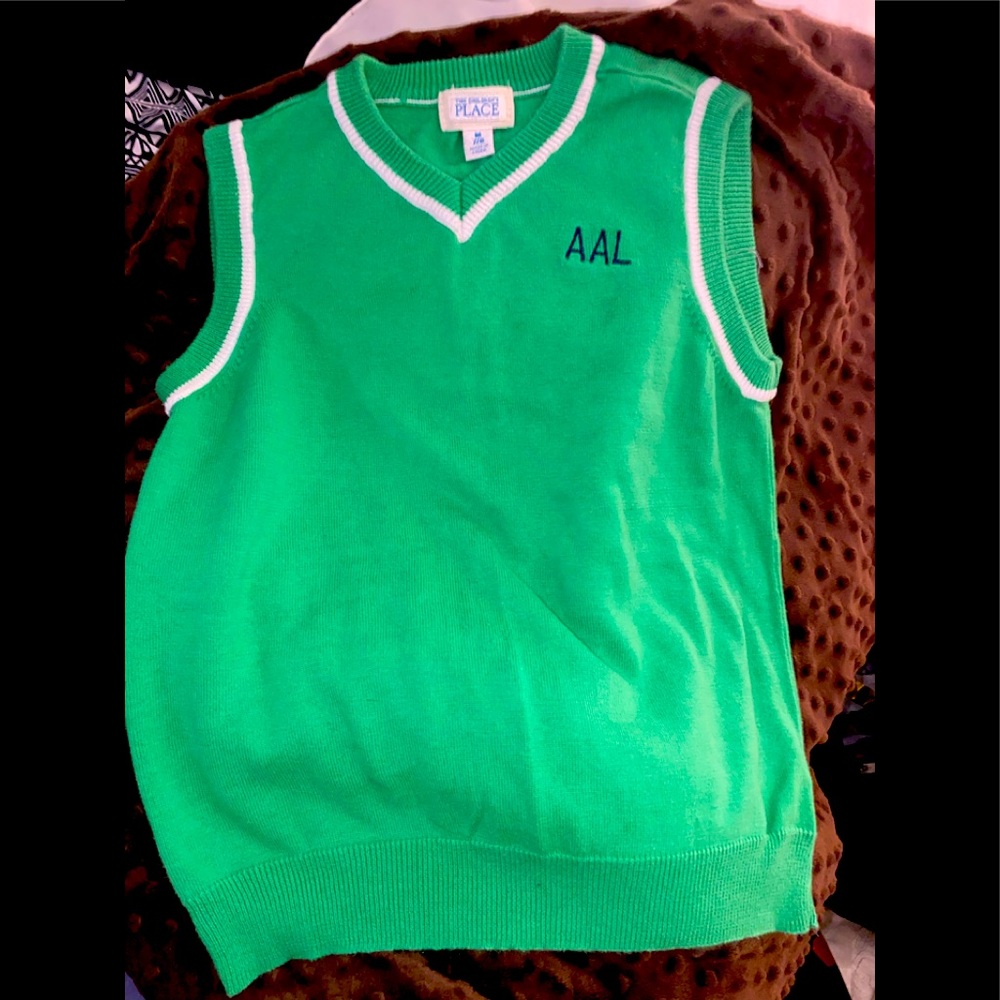 Little Boys Sweater Vest
